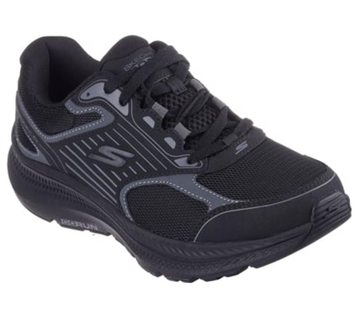 Skechers Men's Go Run Consistent 2.0 Sneaker, Black/Black, 12.5 X-Wide Image