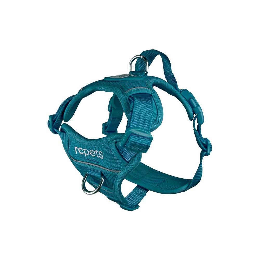 RC Pet Products Momentum Dog Harness, Small, Dark Teal