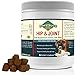 Natural Hip and Joint Supplement for Dogs in Bulk - Soft Chew Pain Relief & Prevention, Glucosamine For Dogs w/ Chondroitin & MSM for Healthy Canines, Made in USA (Large & Giant Dogs - 84 Count)