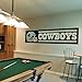 NFL 2-Foot by 8-Foot Team Banner Flag, Sports Wall Décor for Home, Office & Fan Cave