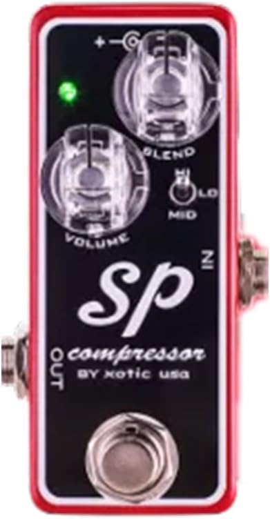 Xotic SP Compressor - Red