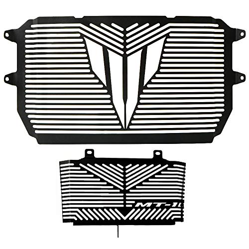 image for LQMY FZ-10 MT-10 Motorcycle Radiator Guard & Oil Guard Kit For Yamaha 