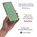 totallee iPhone 7 Plus Case, Thinnest Cover Premium Ultra Thin Light Slim Minimal Anti-Scratch Protective - for Apple iPhone 7 Plus The Scarf (Deep Green)