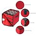NICEXMAS Christmas Ornament Storage Box with 27 Compartments