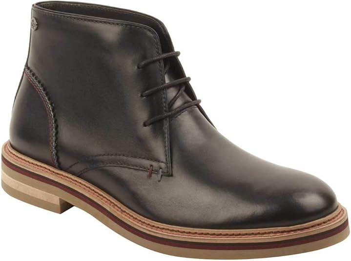 original penguin monty chukka boot black