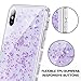 OCYCLONE iPhone Xs Max Case for Girls Women, Cute Glitter Bling Diamond Rhinestone Bumper Slim Fit Girly Star Protective Phone Case for iPhone Xs Max 6.5 Inch - Clear Star