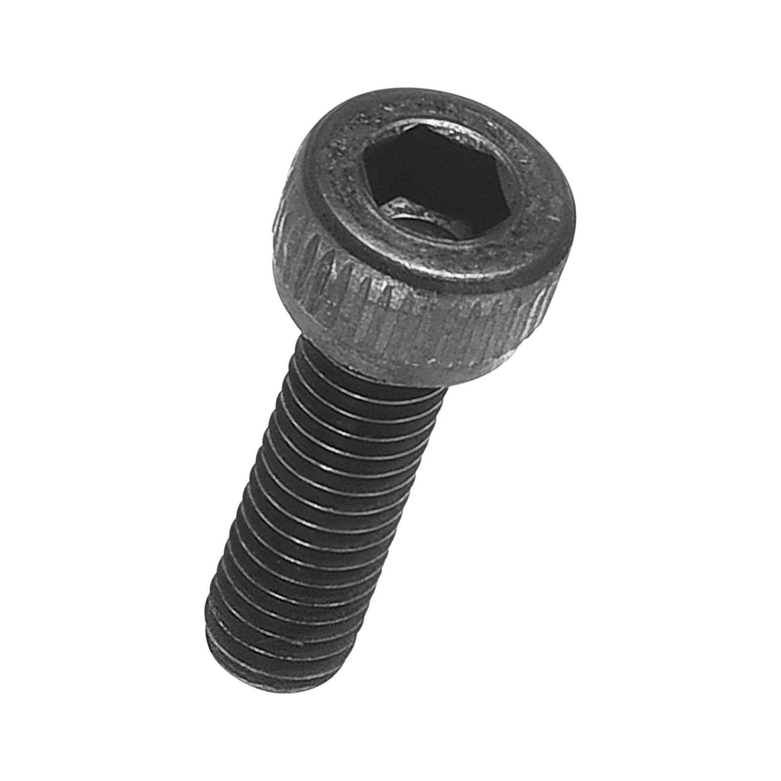 Kozelo 50pcs Socket Head Cap Screws - [M3.5-0.6 x 10mm] Alloy Steel Black Oxide Grade 12.9 Internal Hex Screw Full Thread for Industrial & Machinery Use, Black — image 1