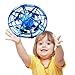 Veken Hand Operated Drones for Kids, Hands-Free Mini Drone Helicopter, Flying Ball Drone Toys for Boys and Girls (Blue)