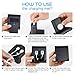 Wireless Charger, 3 in 1 iPhone Fast Charging Station for Apple Watch and Airpods[Separated Design],Charging Stock Compatible with iWatch Series 1/2/3/4,iPhone XR/Xs Max/X/8 Plus