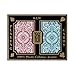 KEM Arrow Red and Blue, Bridge Size- Standard Index Playing Cards