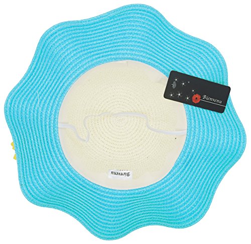 6 Kids+Multi+Colors+Large+Flower+Beach