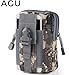 Efanr Universal Outdoor Tactical Holster Military Molle Hip Waist Belt Bag Wallet Pouch Purse Phone Case with Zipper Compatible with Samsung Galaxy S7 S6 LG HTC and More Smartphones (Camouflage-6)