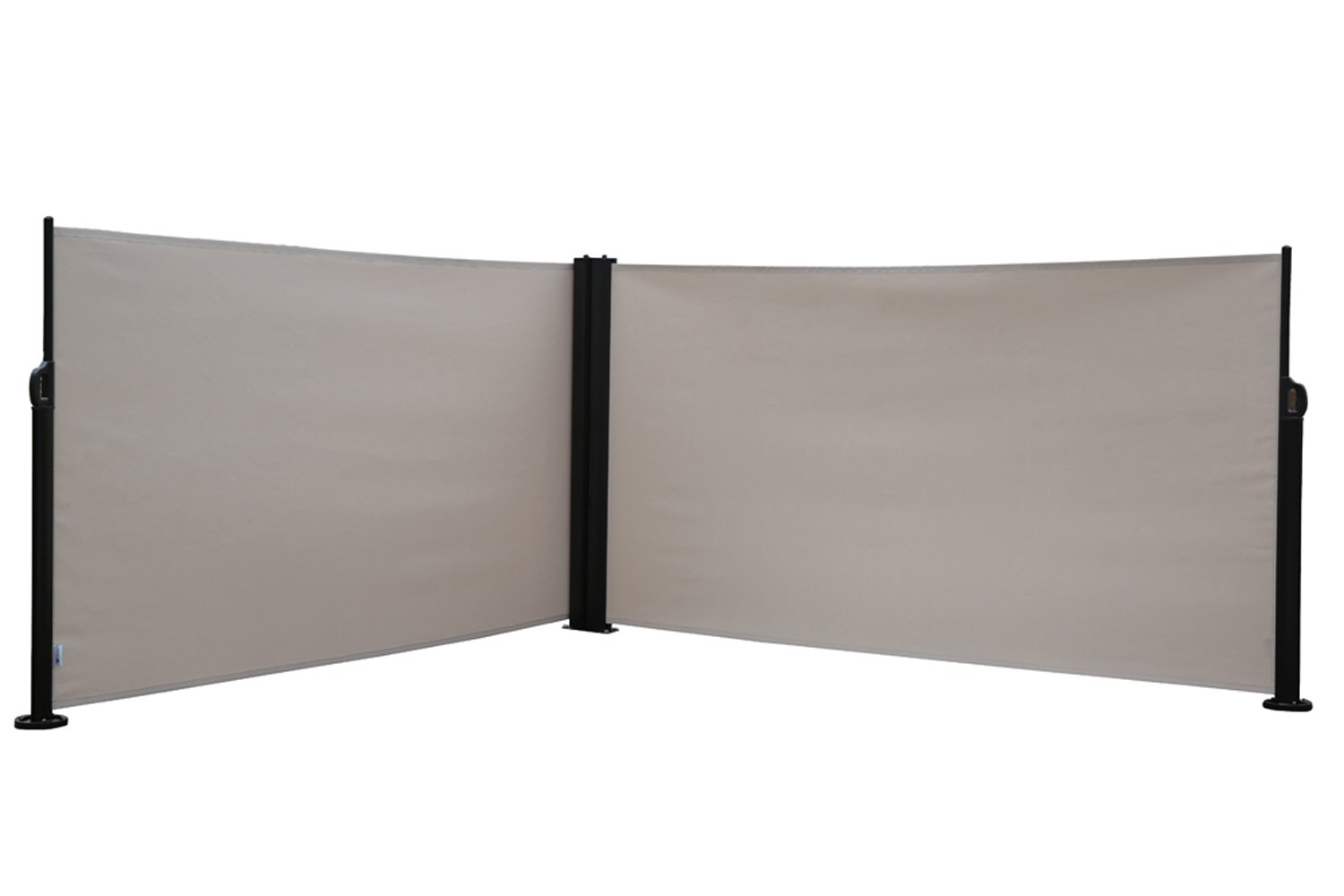 Amazoncom Abba Patio Retractable Double Folding Awning Screen