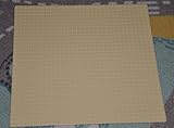 LEGO Tan Building Baseplate (32 dots x 32 dots) (10