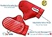 Pet Epic Pet Grooming Glove Brush - Pet Hair Remove and Bathing Mitt for Dogs, Cats and Horses – Clean and Massage at Once