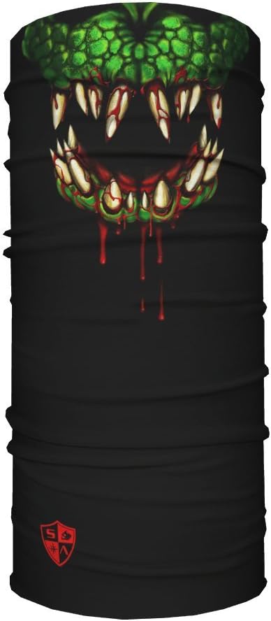 SA Fishing Face Shields ** 40+ Designs to Choose From ** Quality Multi-Functional Head-wear Bandana / Scarf Neck / Scarf Fabric & SPF 40 Face Masks by SA Company