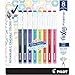 Pilot, FriXion Fineliner Erasable Marker Pens, Fine Point 0.7 mm, Pack of 6, Assorted Colors