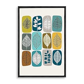 Framed Nordic Style Home Artwork for Living Room Bedroom