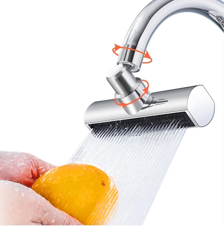 AntDau71® - CW900 360 Degree Rotatable Faucet Multi-Function Anti-Spinning Universal Bathroom Kitchen Tap