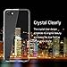 LG Q6 case,Love Ying [Crystal Clear] Ultra[Slim Thin][Anti-Scratches]Flexible TPU Gel Rubber Soft Skin Silicone Protective Case Cover for LG Q6-Clear