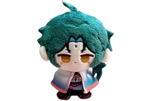 YLQANONG Nahida Pillow Figure ZhongLi/Venti/Xiao/Kaedehara Kazuha Game Cartoon Stuffed Pillow Cushion Anime Figures Bag Penda
