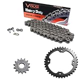 Volar Chain and Sprocket Kit - Heavy Duty for 2006-2019 Yamaha YFM700R Raptor 700
