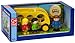 Hape School Bus Buddies Wooden Figure Set with Book
