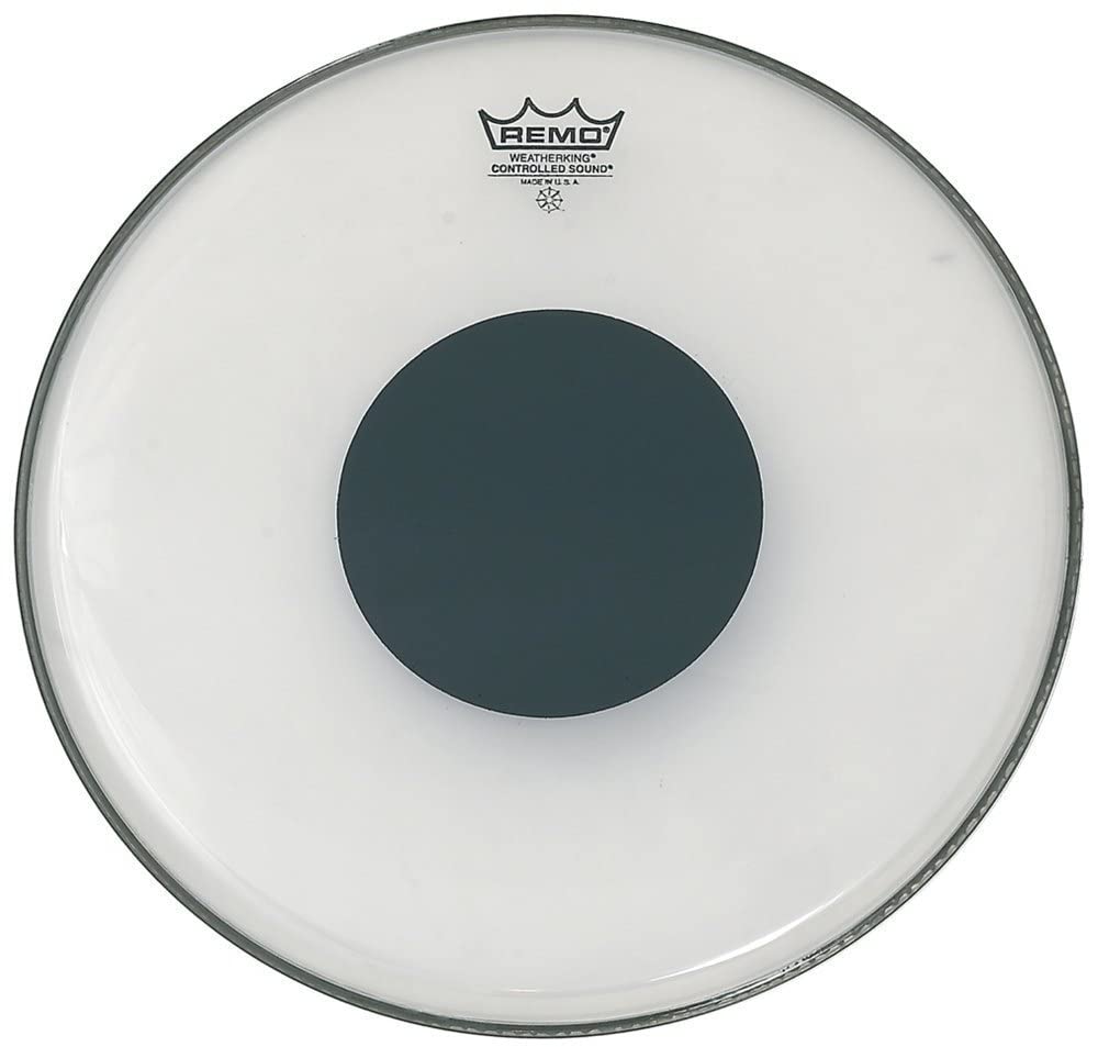 Remo Drumhead CS Ambassador Clear with Black Dot - 6" CS-0306-10