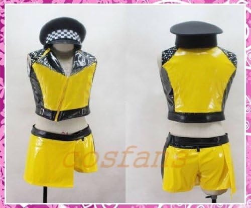 Amazon コスプレ衣装 少女時代 ミスタータクシー Mr Taxi 演じる服 女性sサイズ コスプレ 仮装 通販