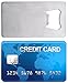 CJESLNA Credit Card Bottle Opener for Your Wallet - Stainless Steel