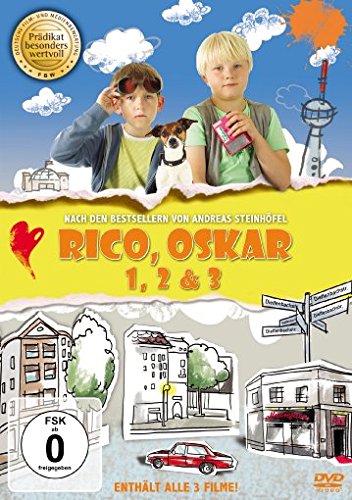 Rico Oskar 1 2 & 3 [3 DVDs] Amazon DVD & Blu ray