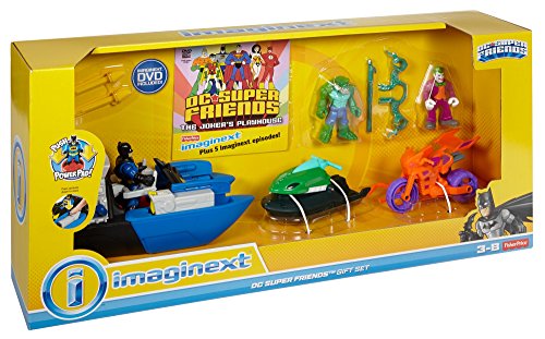 Fisher-Price Imaginext DC Super Friends Gift Set
