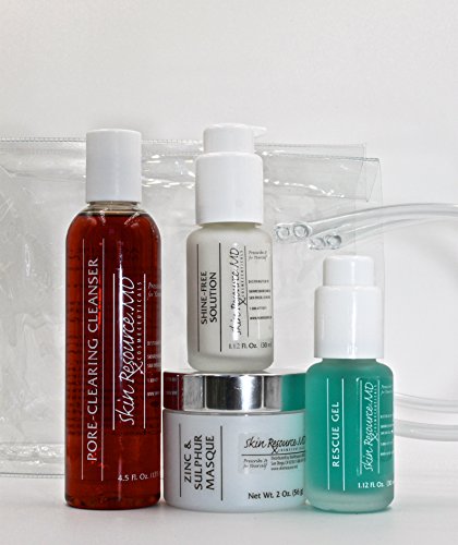 Skinresource Md Fix It Kit For Acne Prone Oily Skin Prescribe It For Yourself Buy Online In El Salvador At Desertcart
