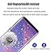 [3 Pack] Samsung Galaxy S9 Plus Screen Protector(Not Glass), Weiaio - (Black) PET Clear High Definition Screen Protector Film Anti-Scratch Bubble Free Screen Protector for S9 Plus