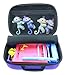 Casematix KidCase xL Toy Case Compatible with Fingerlings Baby Monkey Collector Toys , the Fun Way to Store Your Children's Play Set Collection