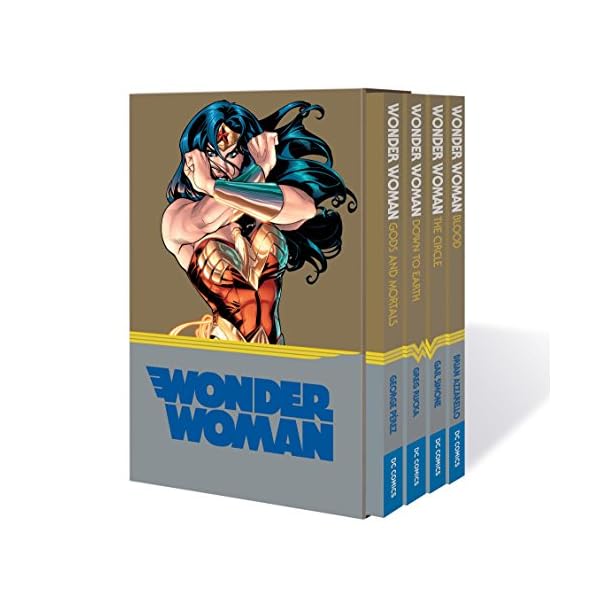 Wonder Woman 75th Anniversary Box Set