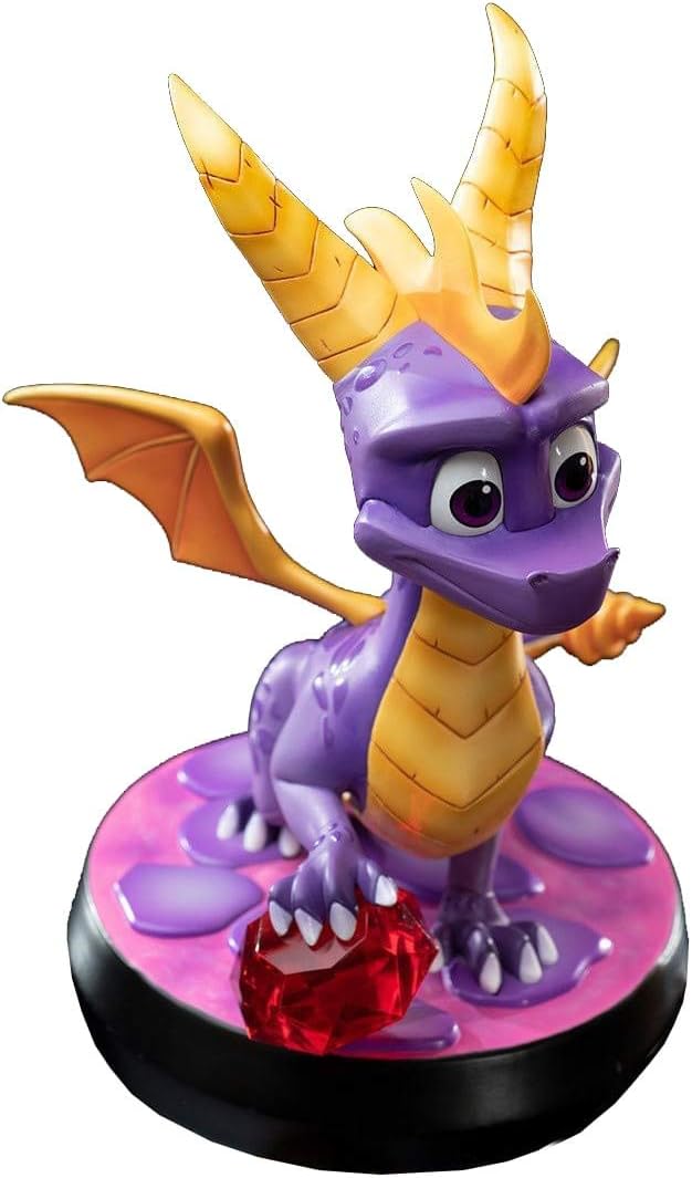 spyro statue first 4 figures