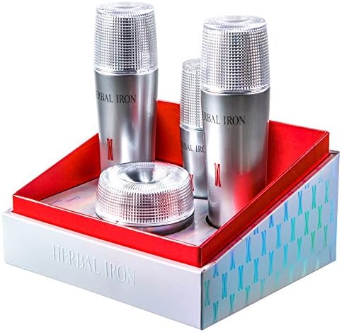 BTGIN Herbal Iron G3 (Brightening & Wrinkle free) : Novel Korean Red Panax Ginseng Skincare - Rg3, CompoundK, 8Herbal plants - FDA OTC Drug Approved