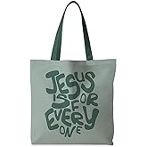 FDHSPAAM Jesus Tote Bag for Women
