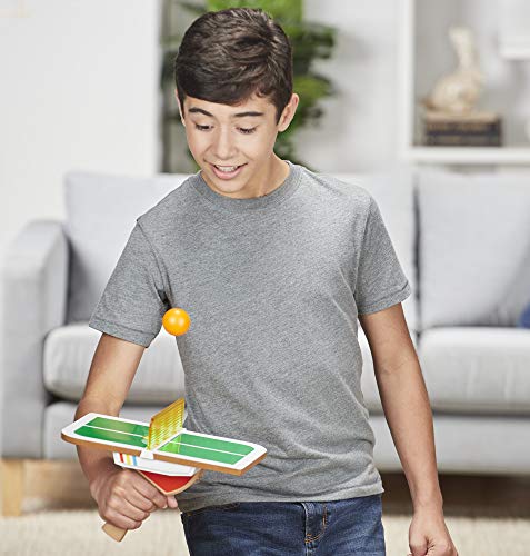 Tiny Pong Solo Table Tennis Kids Electronic Handheld Game Ages 8 And Up Pricepulse