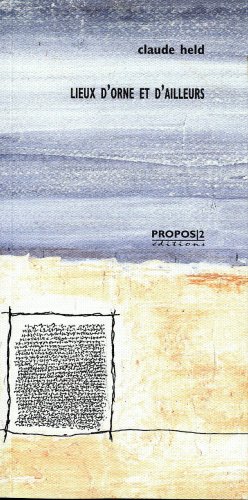 Lieux d'Orne et d'ailleurs