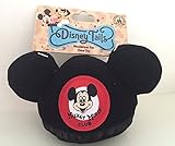 Disney Tails Mickey Mouse Ears Mouseketeer Hat Plush Squeak Chew Toy for Dogs