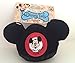 Disney Tails Mickey Mouse Ears Mouseketeer Hat Plush Squeak Chew Toy for Dogs