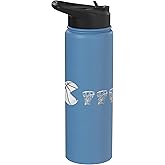 Funny Basketball Buckets For Men Boys Stainless Steel Insulated Water Bottle