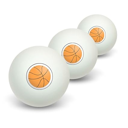 Amazon Com Graphics And More Basketball Novelty Table Tennis