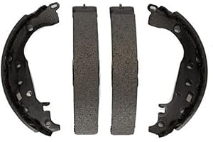 EXPPOWER REAR Ceramic Brake Shoes For Ford E-150 Econoline F-150