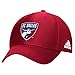 MLS Fc Dallas Men's Basic Structured Adjustable Cap, One Size, Red