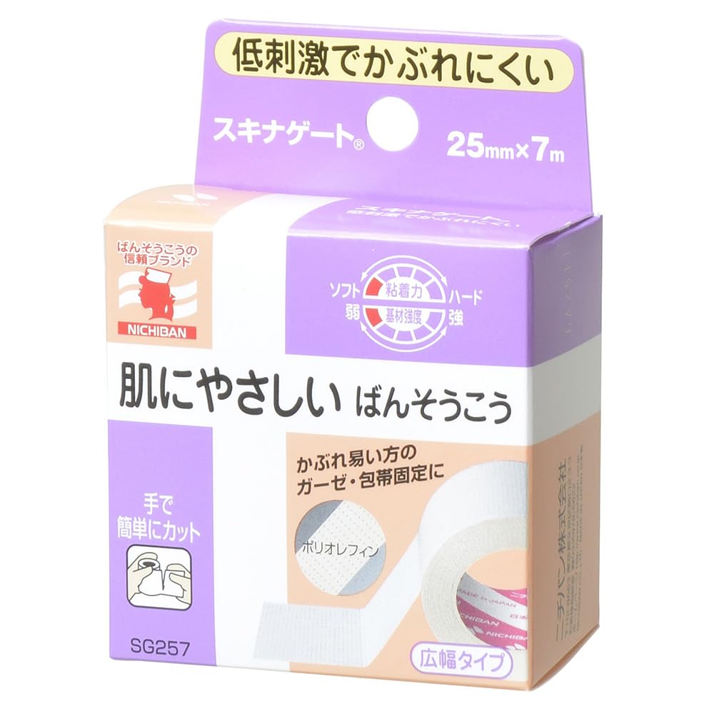 ニチバン スキナゲート 25mm幅 7m巻きの商品画像