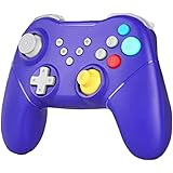 Retro Fighters Duelist Wireless Controller For Use With Nintendo Switch And PC Wireless Gamepad Blue Switch Controller