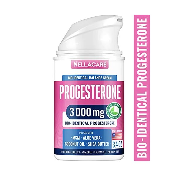 Progesterone Cream BIOidentical Progesterone for Hormonal Balance USA Made 100 Natural